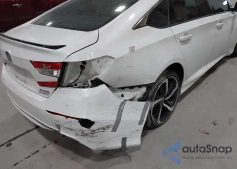 2022 Honda Accord Hybrid Sport from USA, damaged, VIN 1HGCV3F29NA027581